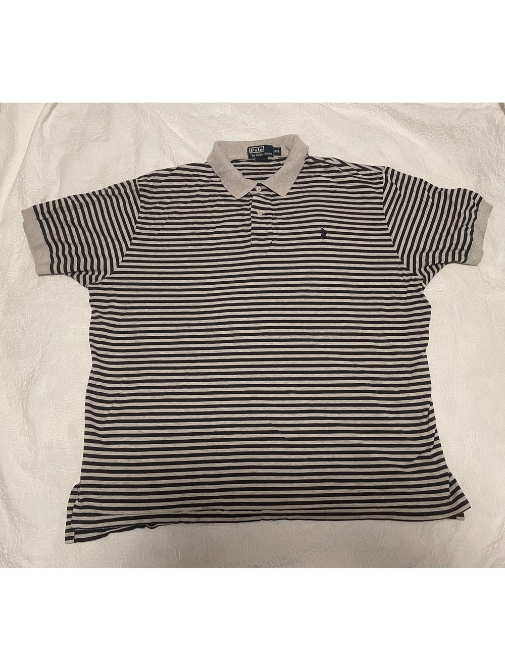 Polo by Ralph Lauren Men's XXL Striped Polo Shirt